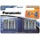 Alkaline batteries AA 4+4 pcs.